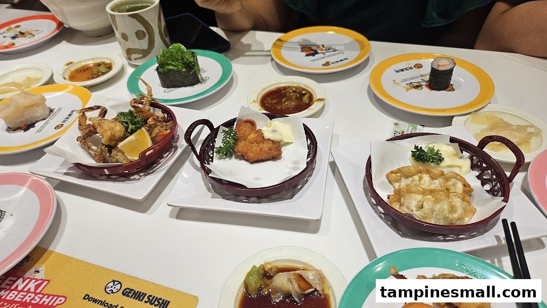 Genki Sushi Tampines Mall