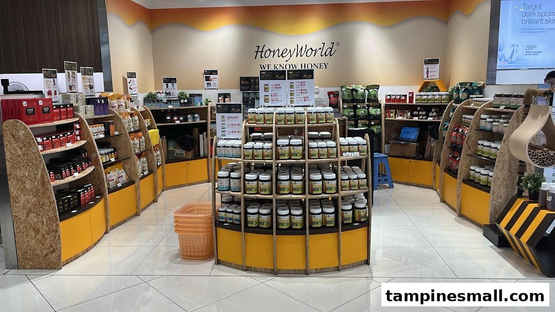 HoneyWorld - Isetan Tampines