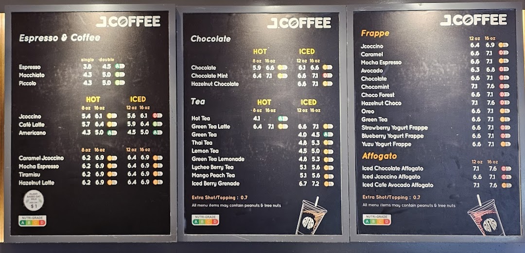 J.Co Donuts  Coffee - Tampines Mall