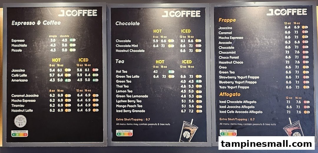 J.Co Donuts  Coffee - Tampines Mall image 30
