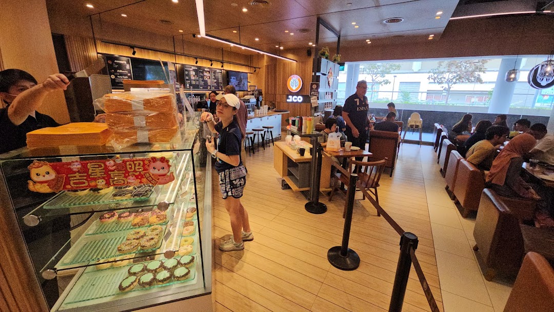 J.Co Donuts  Coffee - Tampines Mall