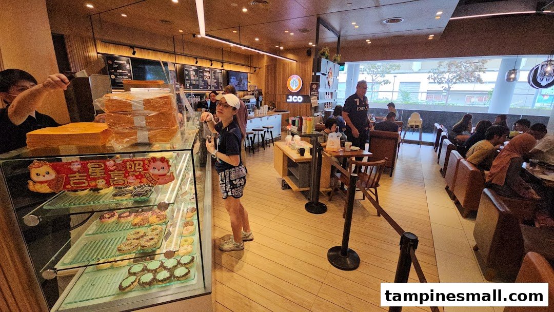 J.Co Donuts  Coffee - Tampines Mall image 18
