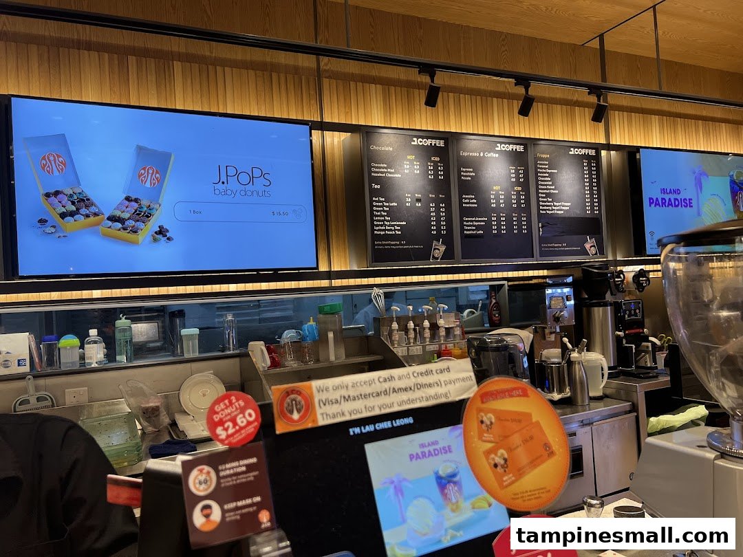 J.Co Donuts  Coffee - Tampines Mall image 36