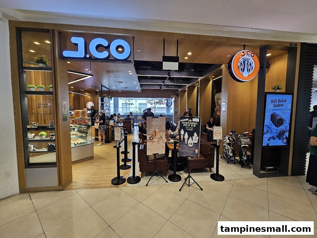 J.Co Donuts  Coffee - Tampines Mall