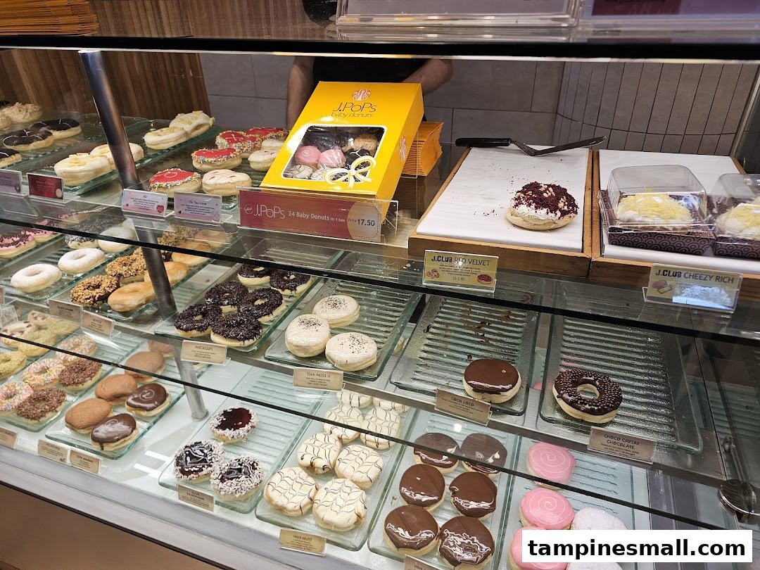 J.Co Donuts  Coffee - Tampines Mall image 17