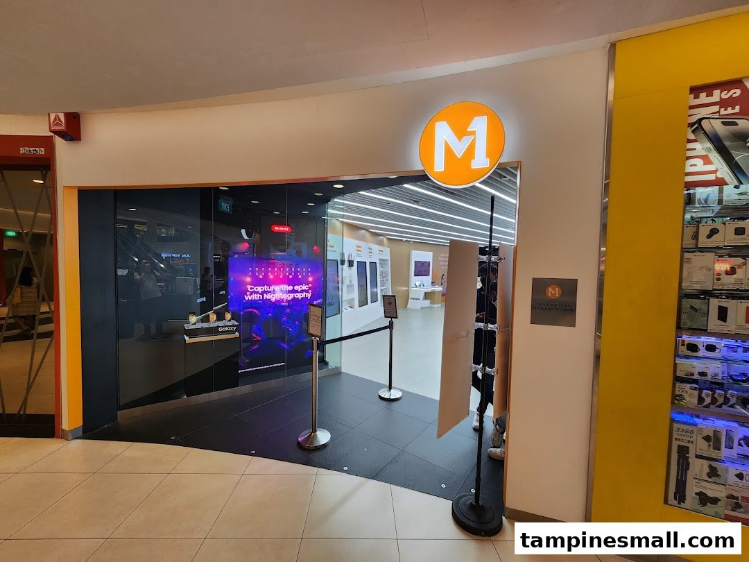 M1 Tampines Mall - Phone Shop  Internet Service Provider image 18