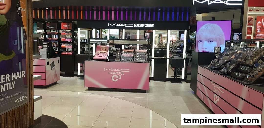 MAC Cosmetics - Isetan Tampines