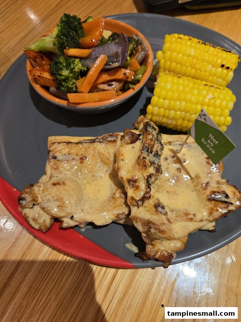Nandos Tampines Mall Flame-Grilled PERi-PERi Chicken