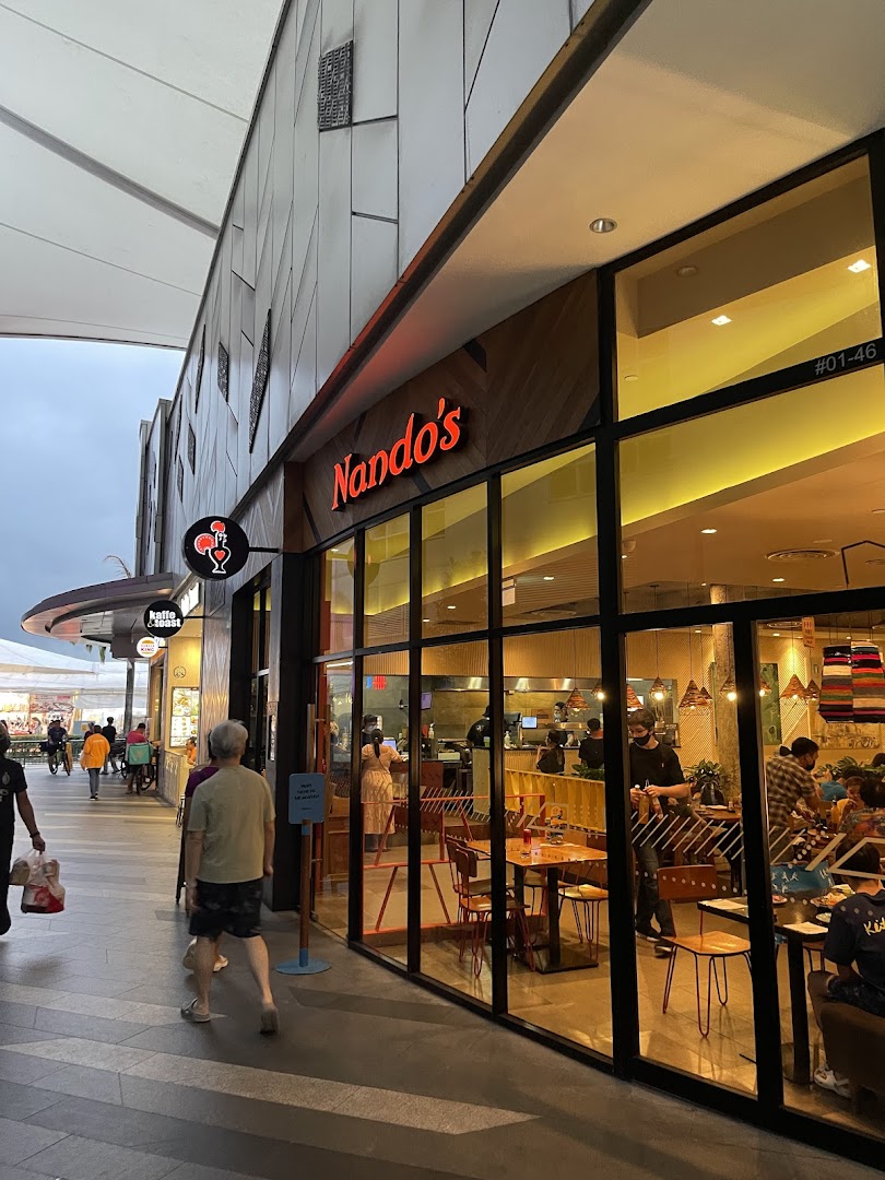 Nandos Tampines Mall  Flame-Grilled PERi-PERi Chicken