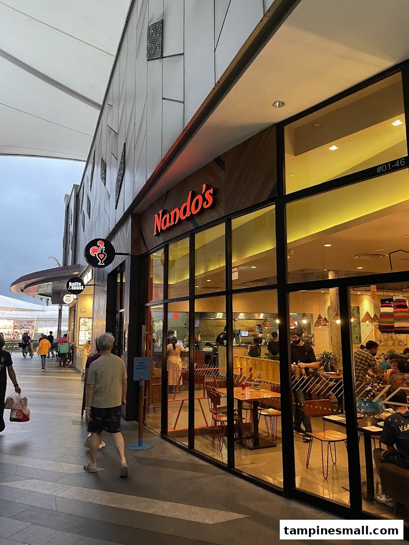 Nandos Tampines Mall  Flame-Grilled PERi-PERi Chicken