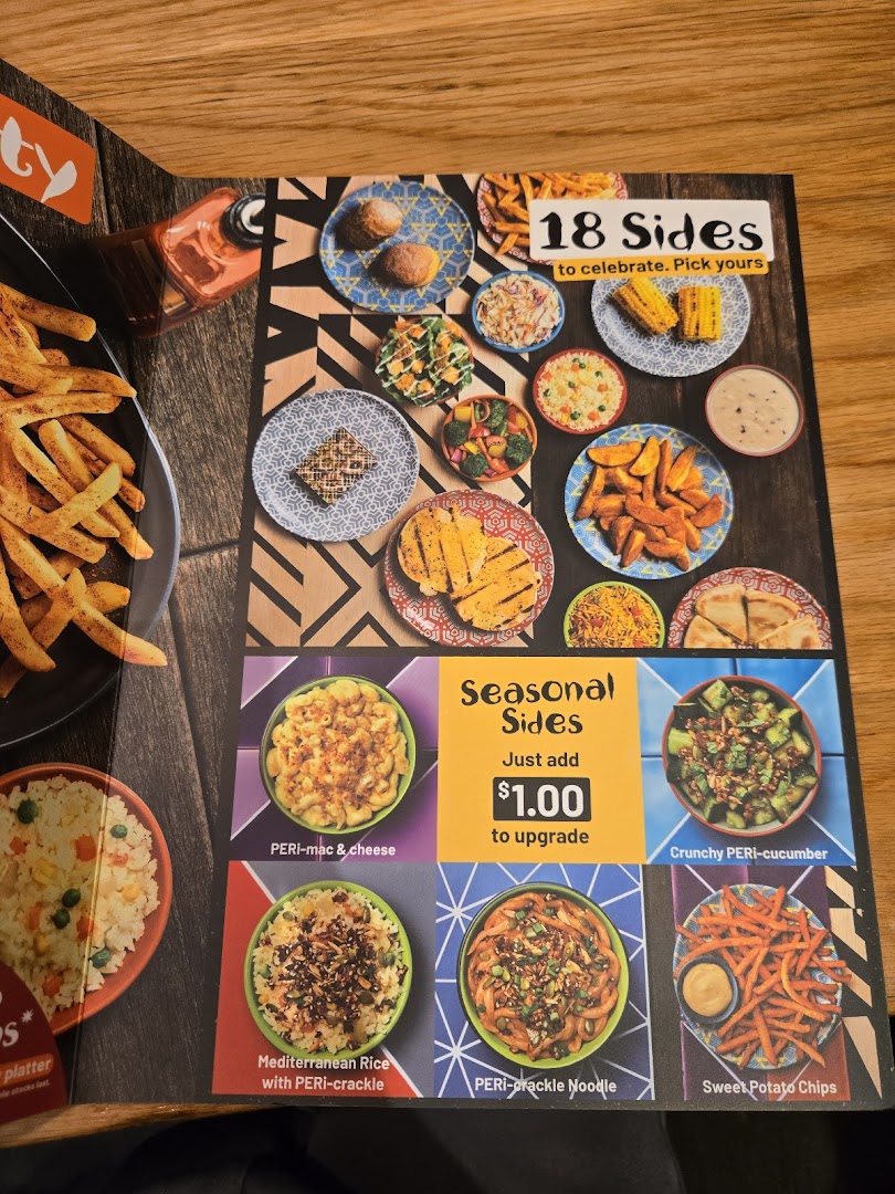 Nandos Tampines Mall  Flame-Grilled PERi-PERi Chicken