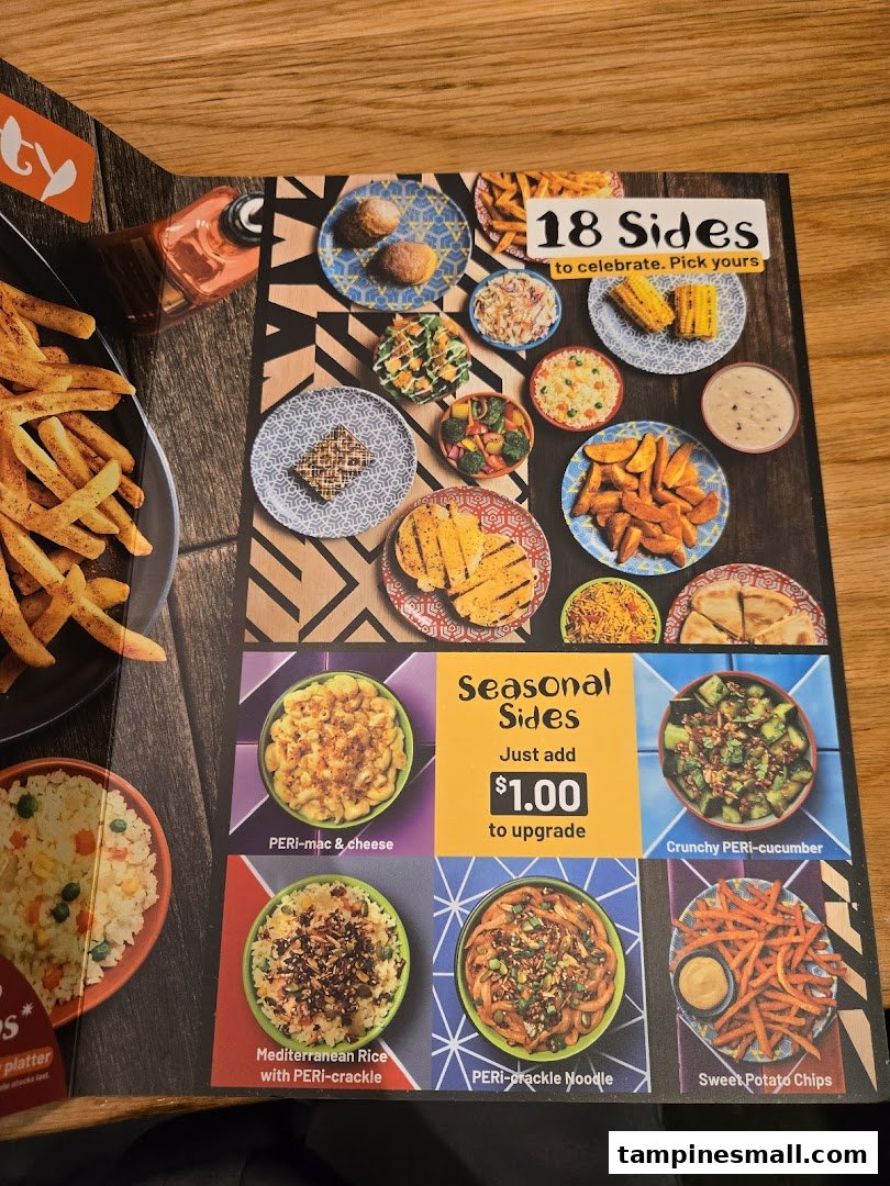 Nandos Tampines Mall Flame-Grilled PERi-PERi Chicken