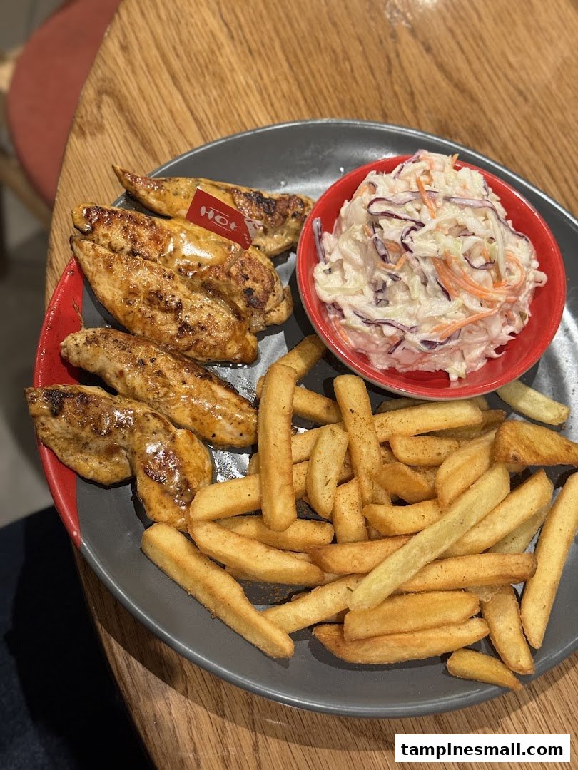 Nandos Tampines Mall Flame-Grilled PERi-PERi Chicken
