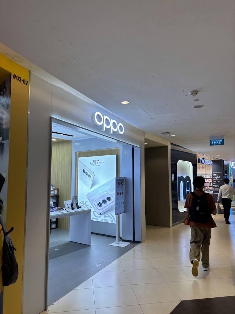 OPPO Concept Store - Tampines Mall