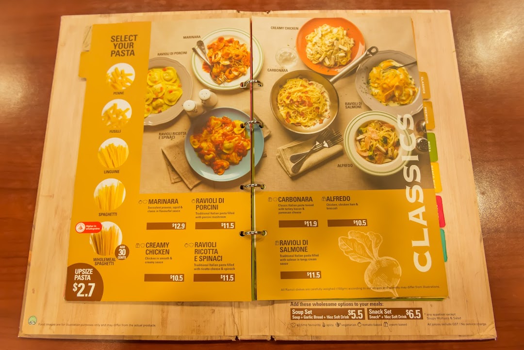 PastaMania - Italian Casual Dining  Tampines Mall image 38
