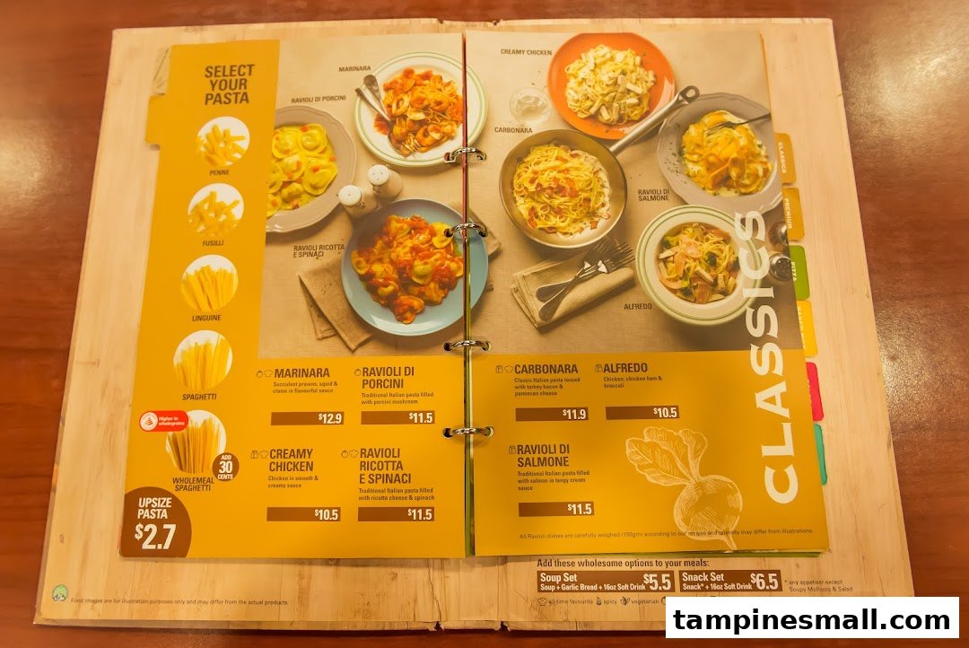 PastaMania - Italian Casual Dining Tampines Mall