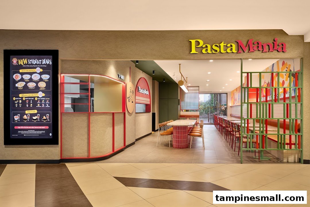 PastaMania - Italian Casual Dining  Tampines Mall