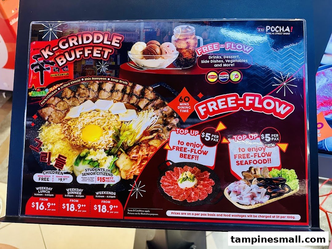 POCHA! Korean Street Dining Tampines Mall image 27