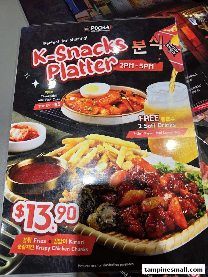 POCHA! Korean Street Dining Tampines Mall image 58
