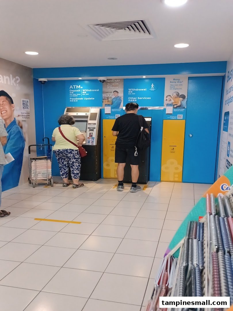 POSB ATM - POSB NTUC TAMPINES MALL image 2