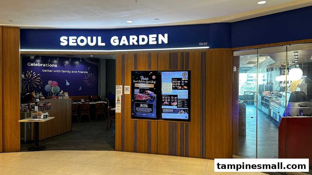 Seoul Garden Tampines Mall