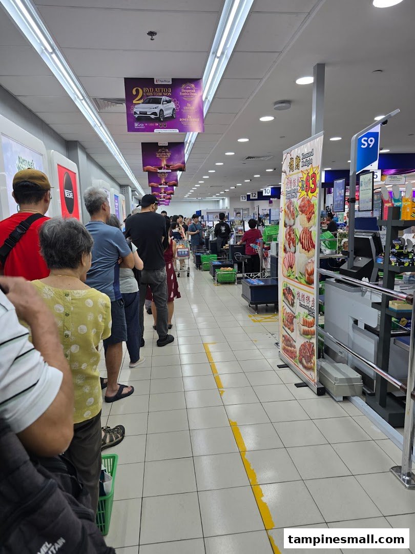 Singapore Pools  NTUC FairPrice Tampines Mall