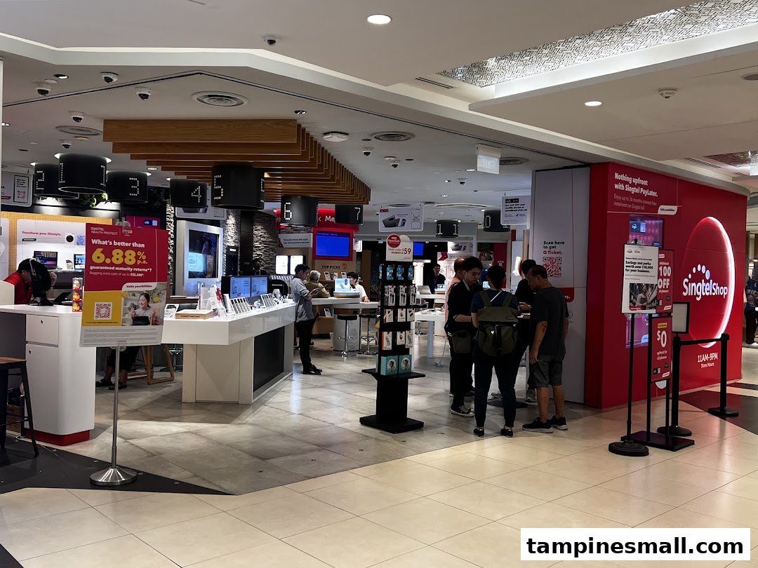 Singtel Shop - Tampines Mall