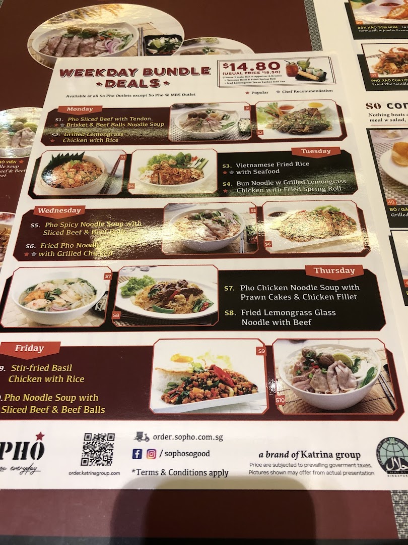 So Pho Tampines Mall
