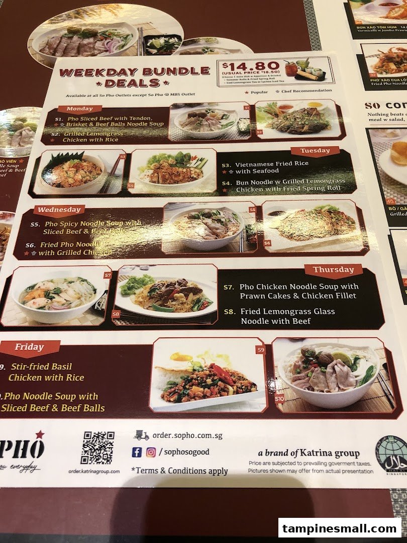 So Pho Tampines Mall image 14