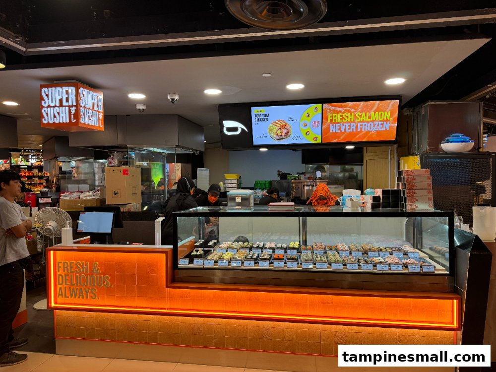 Super Sushi  Tampines Mall