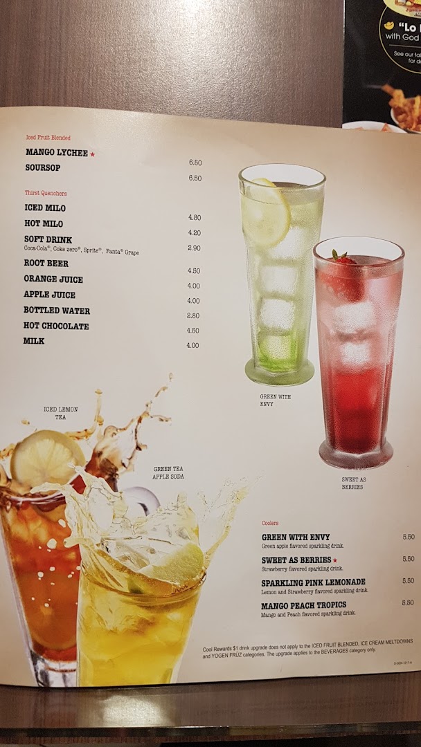 Swensens Tampines Mall
