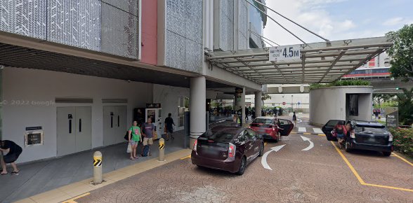 Tampines Mall Taxi Stand I03