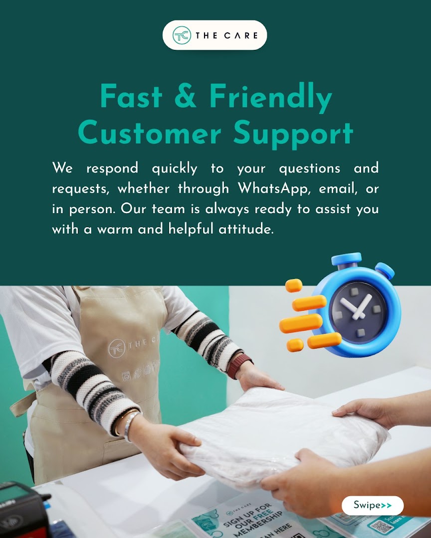 The Care Laundry Tampines Mall
