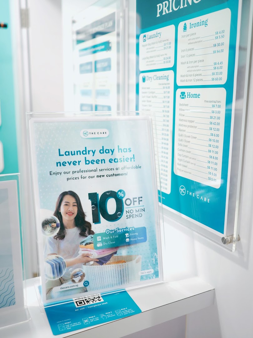 The Care Laundry Tampines Mall