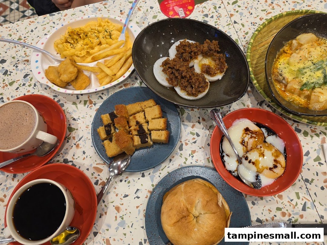 The Hainan Story Coffee House Tampines Mall