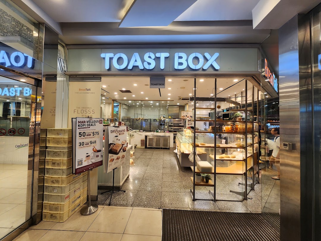 Toast Box Tampines Mall