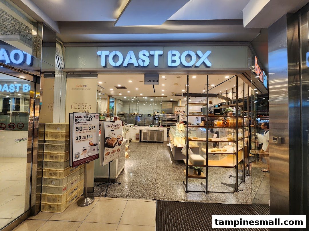 Toast Box Tampines Mall