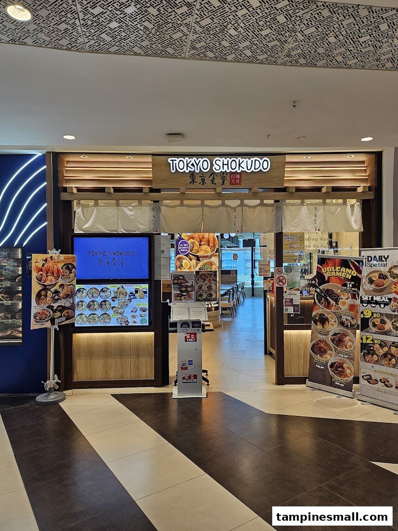Tokyo Shokudo Tampines Mall