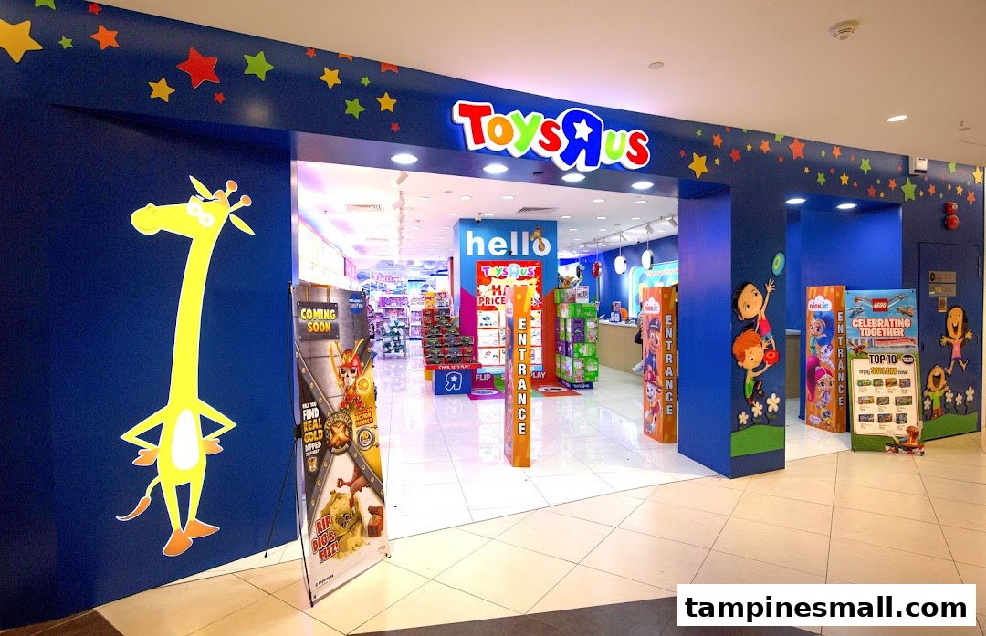 ToysRUs - Tampines Mall