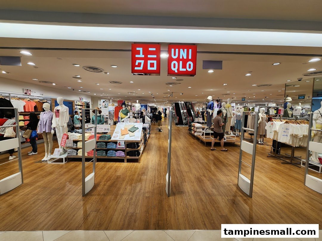 UNIQLO Tampines Mall Same Day Click  Collect image 25
