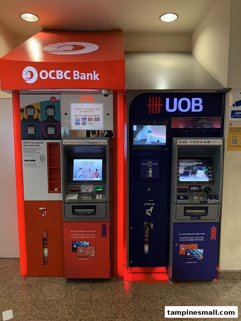 UOB ATM - Tampines Mall