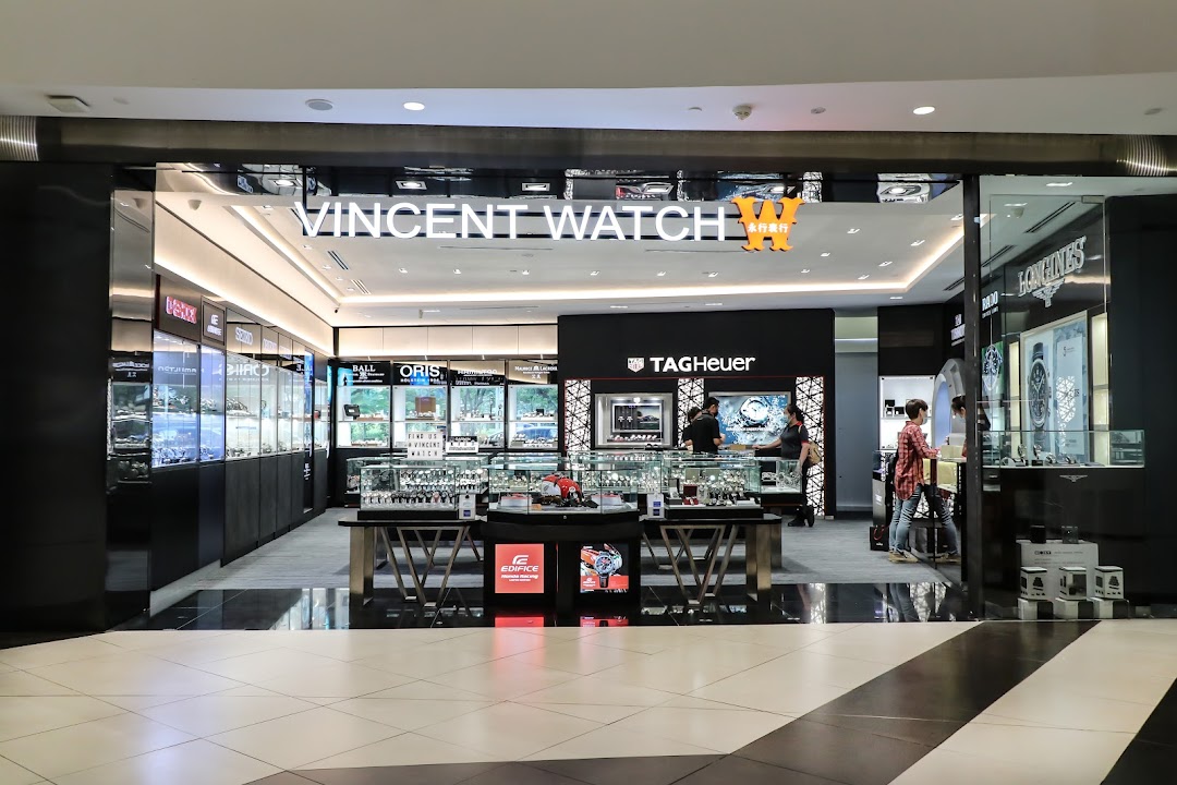 Vincent Watch Tampines Mall  Official TAG Heuer Longines Ball Retailer