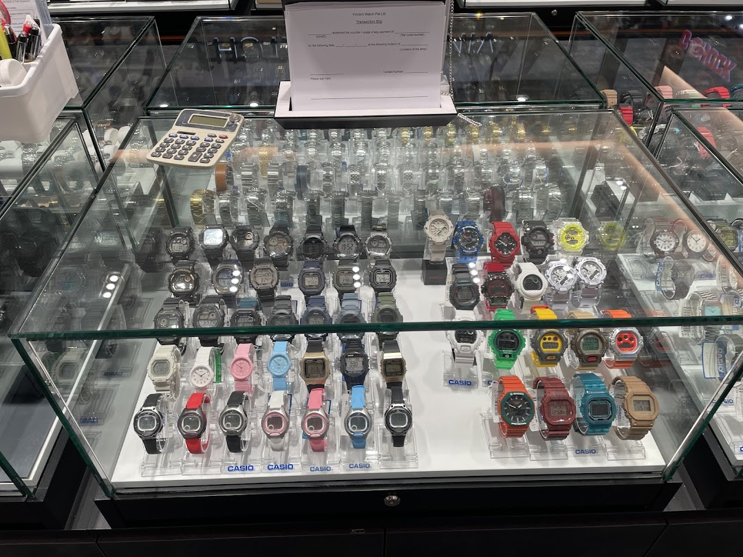 Vincent Watch Tampines Mall Official TAG Heuer Longines Ball Retailer