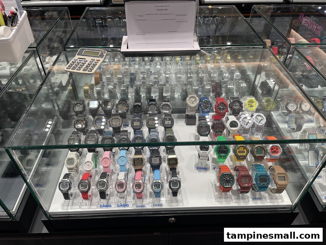 Vincent Watch Tampines Mall  Official TAG Heuer Longines Ball Retailer image 24