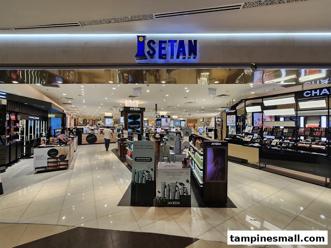伊勢丹 Isetan Tampines