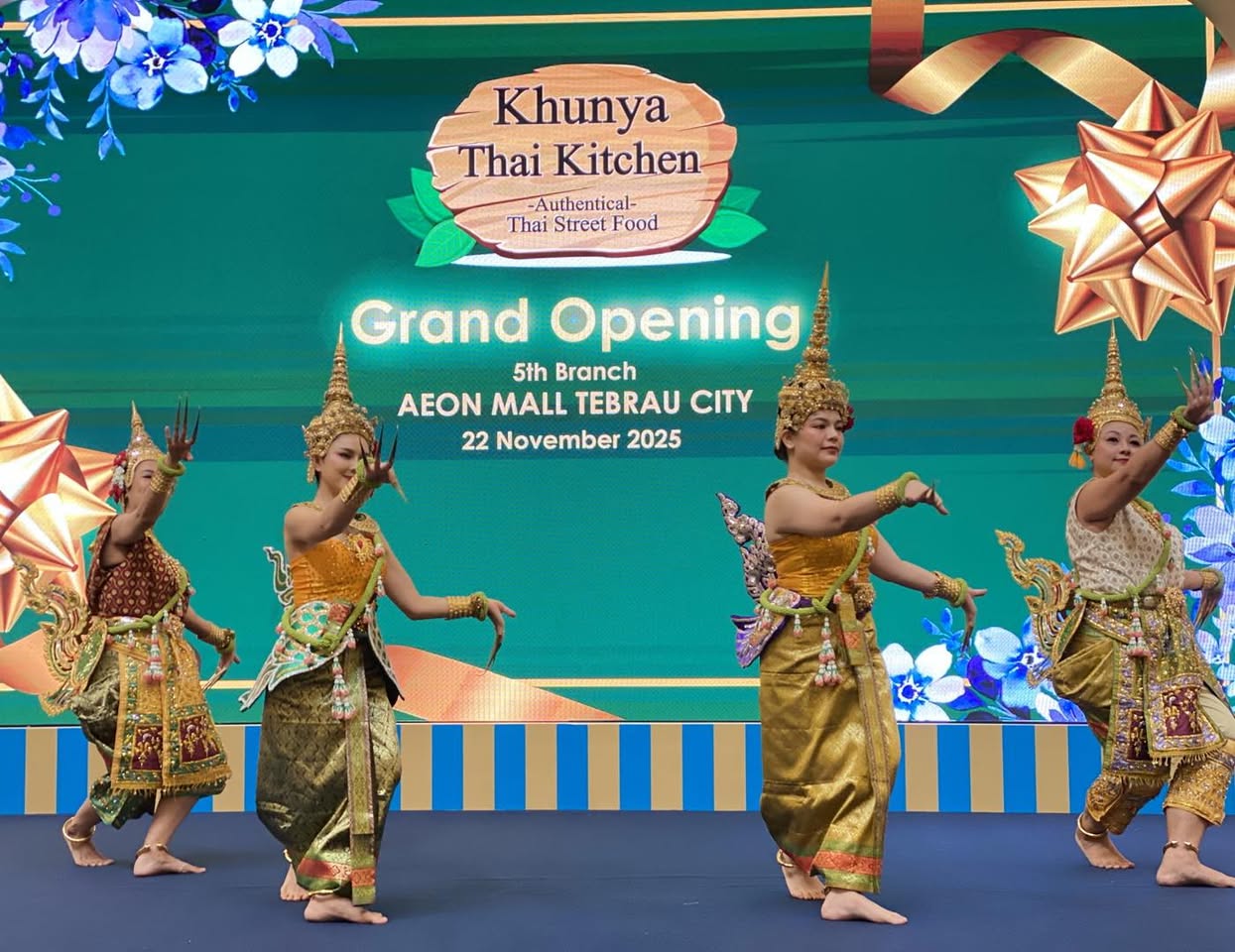 Signature dish served at Khunya Thai