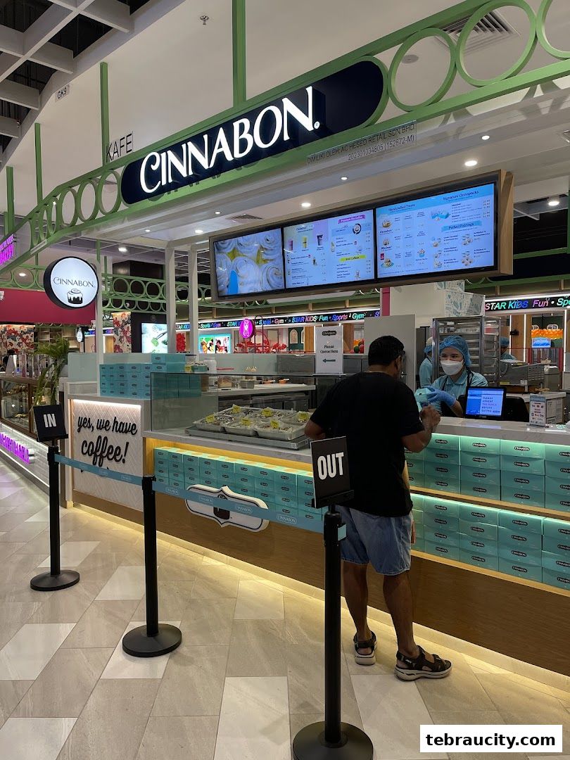 Cinnabon AEON Mall Tebrau City