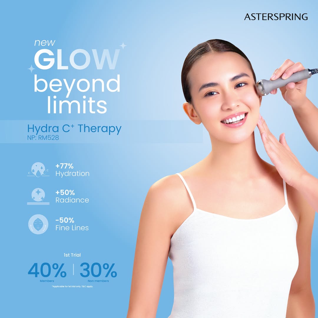 A person showcasing radiant, hydrated glass skin after a professional facial treatment.