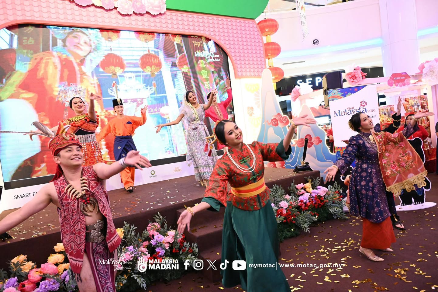 Official launch of Visit Malaysia 2026 merchandise