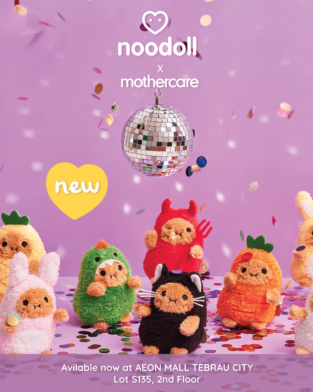 Noodoll Ricespud potato plush toy